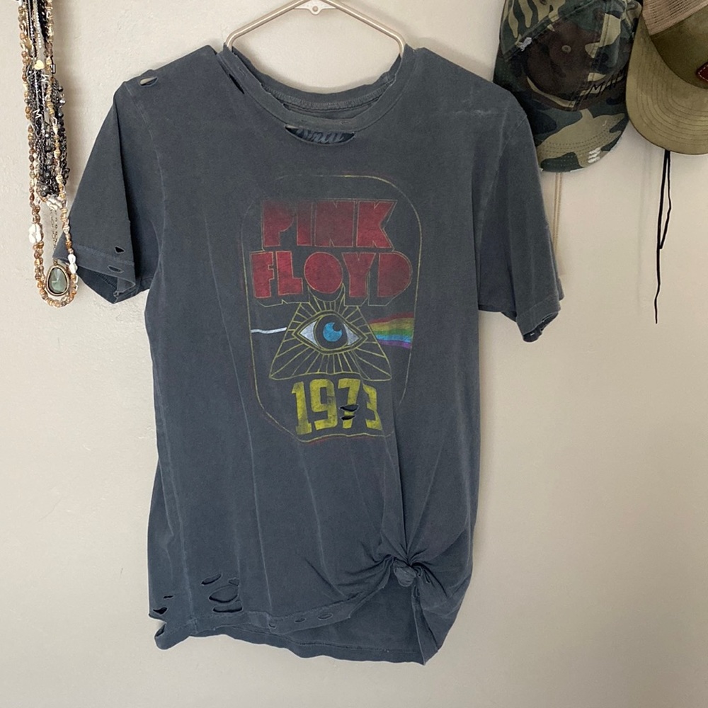 Shirt from buckle